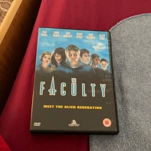 The Faculty DVD